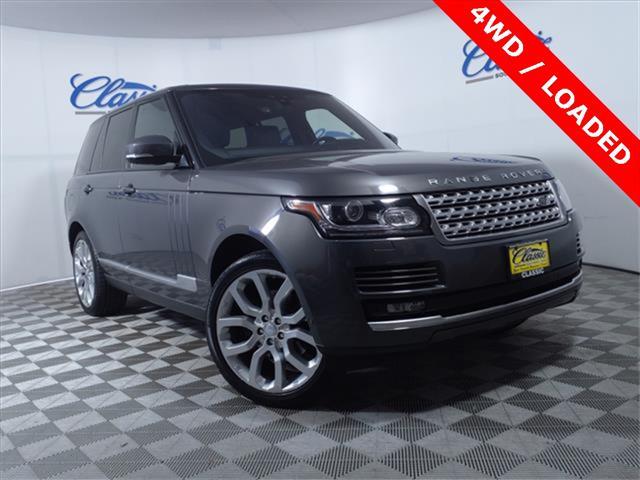 used 2017 Land Rover Range Rover car, priced at $29,289