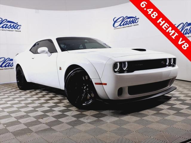 used 2023 Dodge Challenger car, priced at $54,329
