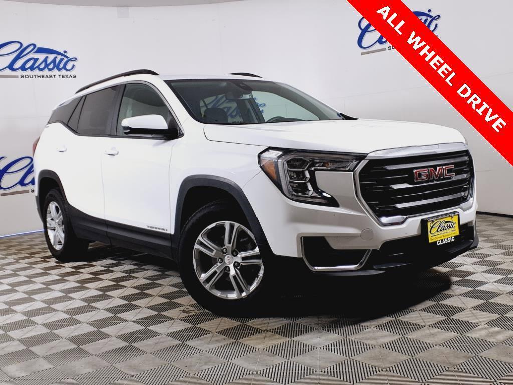 used 2023 GMC Terrain car, priced at $25,600