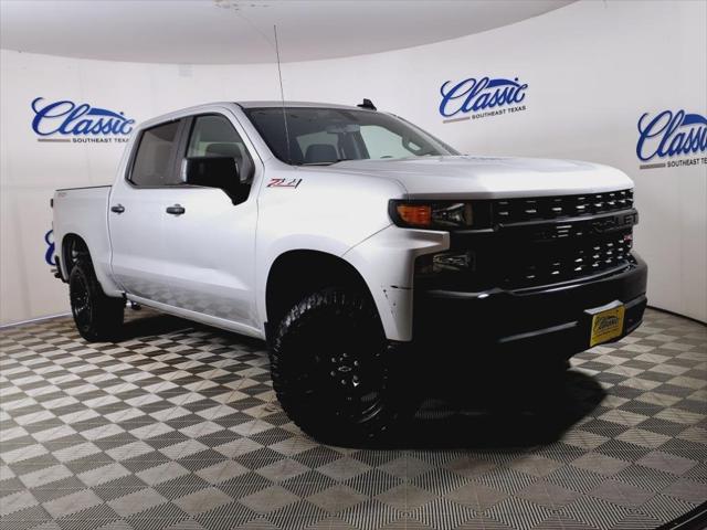 used 2021 Chevrolet Silverado 1500 car, priced at $31,634