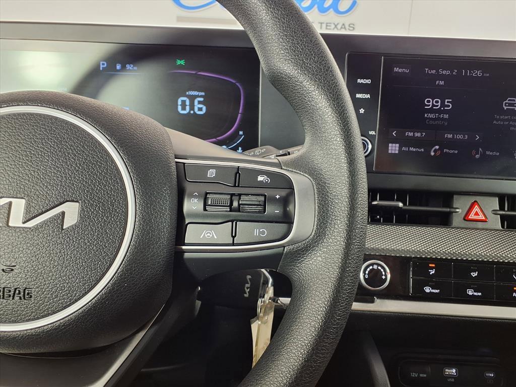 used 2024 Kia Sportage car, priced at $22,985
