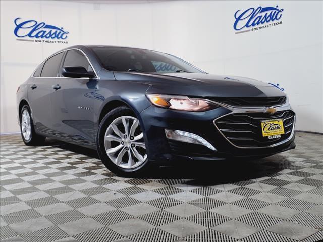 used 2021 Chevrolet Malibu car, priced at $18,689