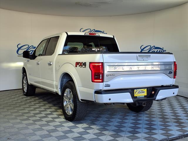 used 2015 Ford F-150 car, priced at $29,096