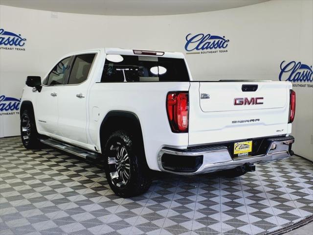 used 2020 GMC Sierra 1500 car, priced at $34,607