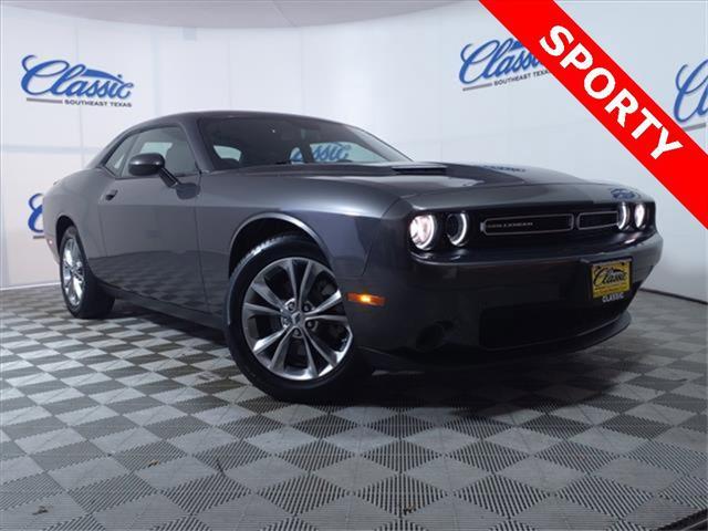 used 2023 Dodge Challenger car, priced at $24,707