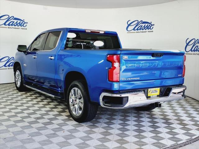 used 2024 Chevrolet Silverado 1500 car, priced at $50,356
