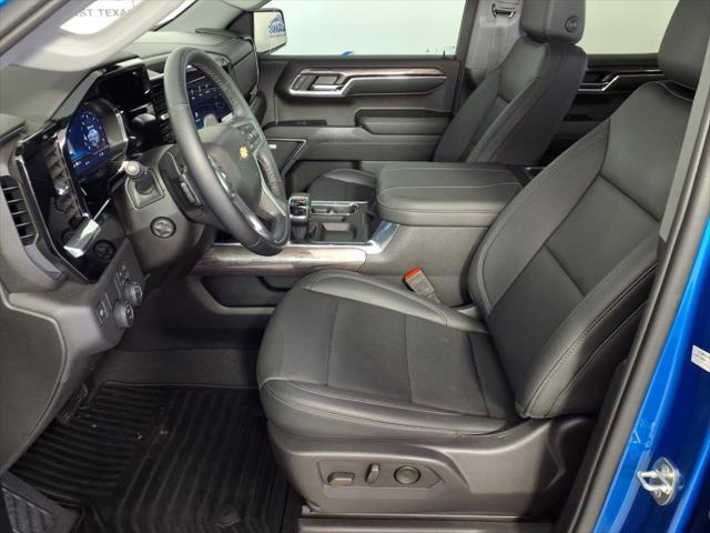used 2024 Chevrolet Silverado 1500 car, priced at $50,356