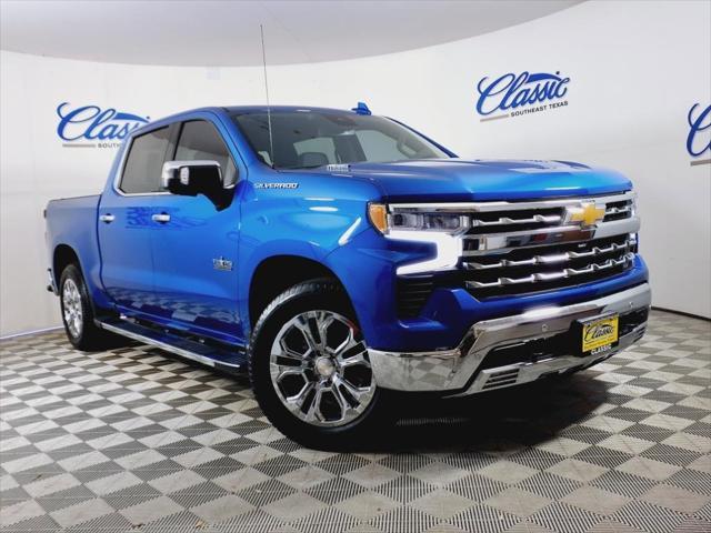 used 2024 Chevrolet Silverado 1500 car, priced at $51,800