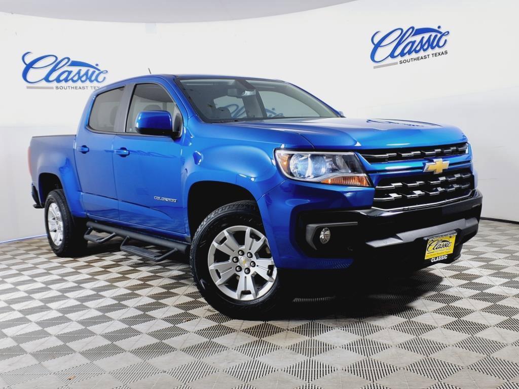 used 2022 Chevrolet Colorado car, priced at $28,549