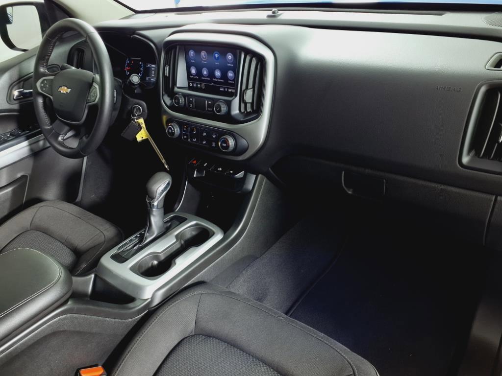 used 2022 Chevrolet Colorado car, priced at $28,549