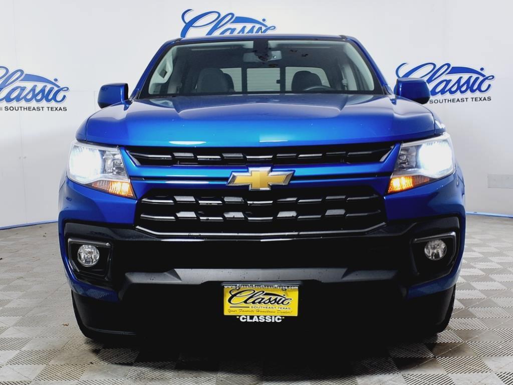 used 2022 Chevrolet Colorado car, priced at $28,549