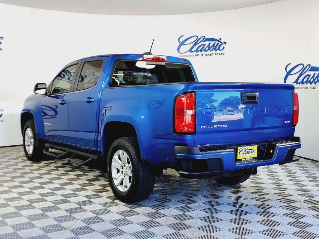 used 2022 Chevrolet Colorado car, priced at $28,549