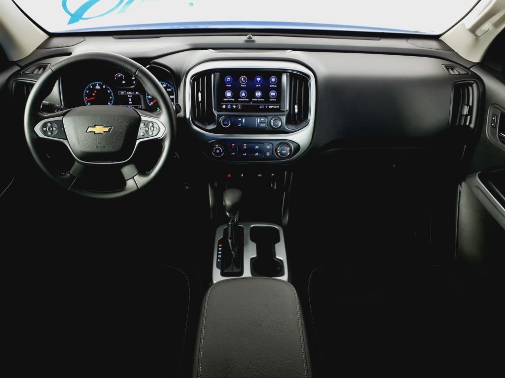 used 2022 Chevrolet Colorado car, priced at $28,549