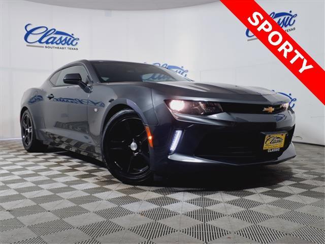 used 2018 Chevrolet Camaro car, priced at $20,274