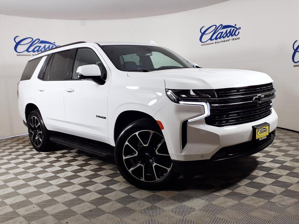 used 2021 Chevrolet Tahoe car, priced at $48,972