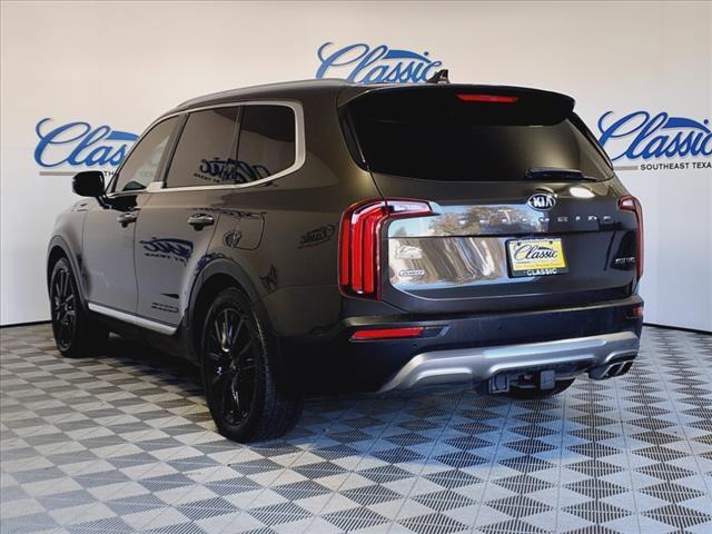 used 2021 Kia Telluride car, priced at $25,452