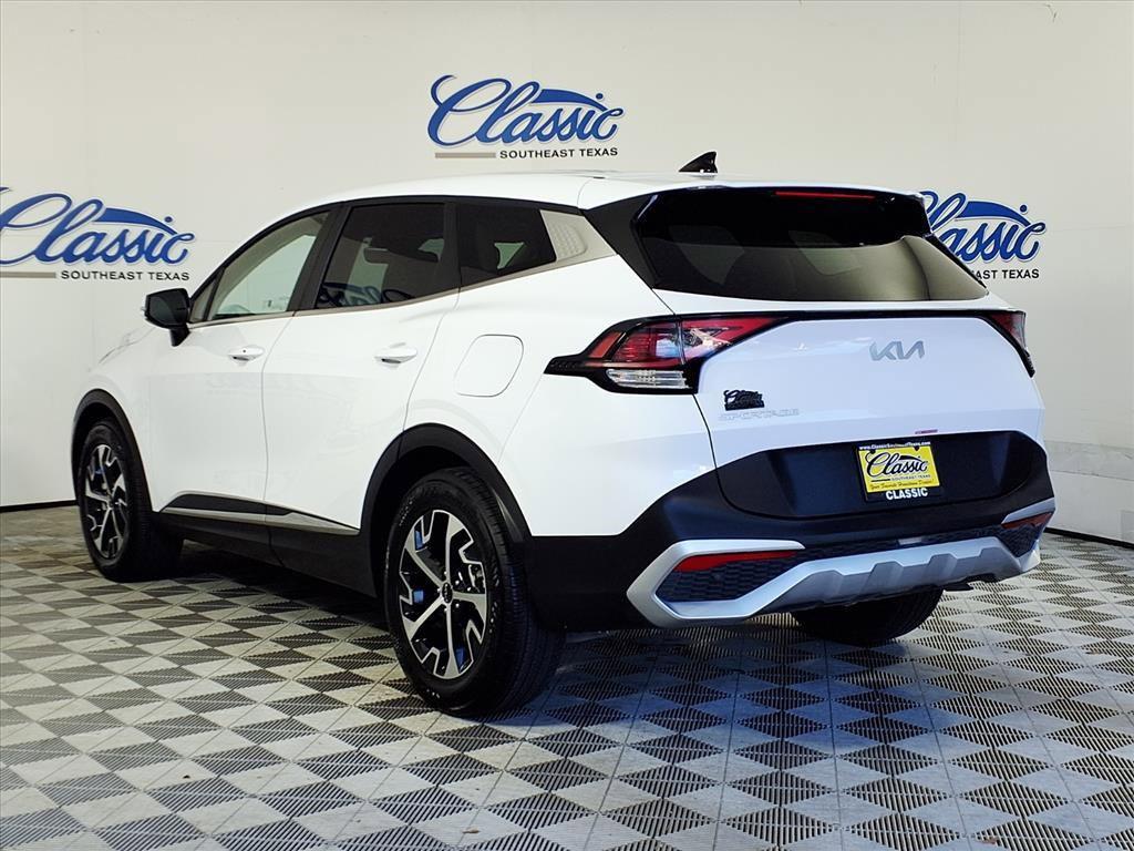 used 2025 Kia Sportage car, priced at $28,858