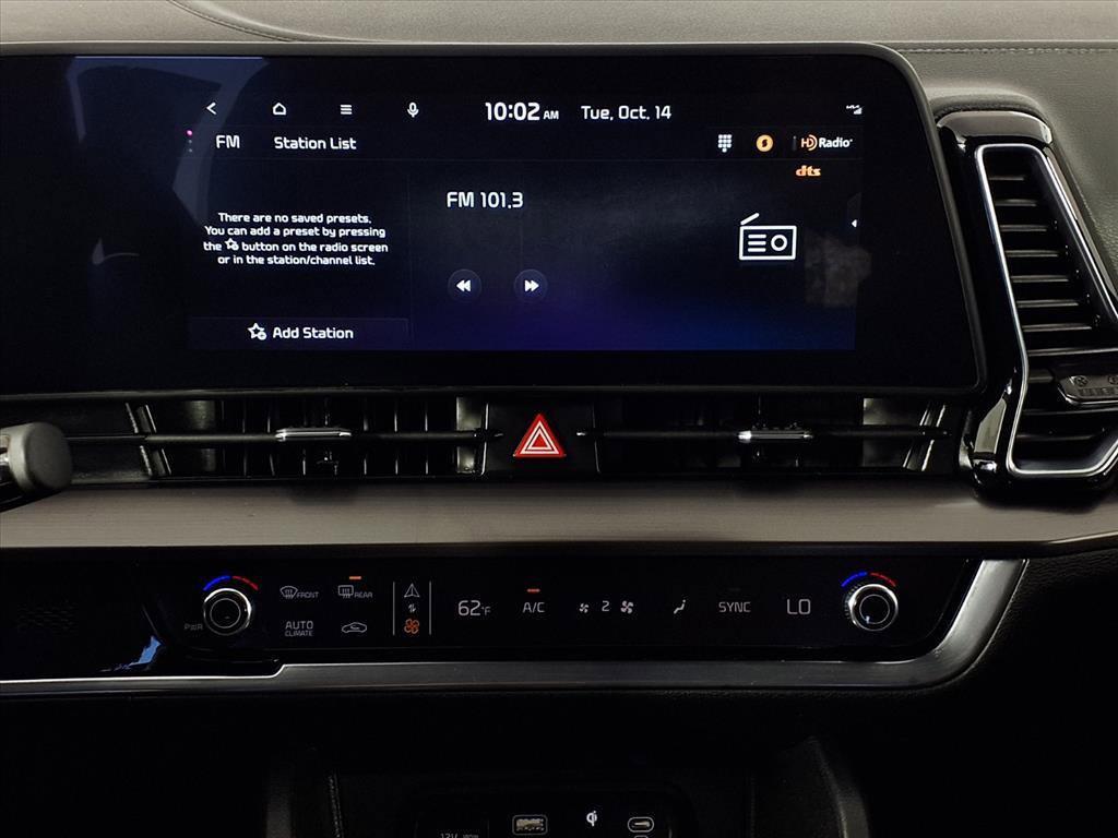 used 2025 Kia Sportage car, priced at $28,858