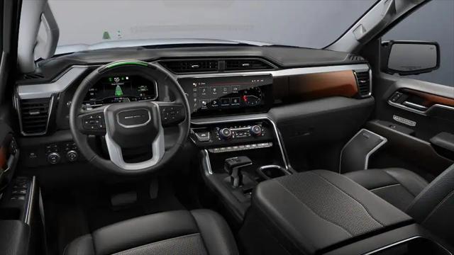 new 2025 GMC Sierra 1500 car, priced at $75,154