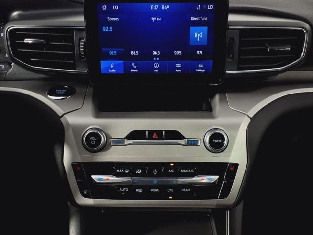 used 2022 Ford Explorer car, priced at $30,641