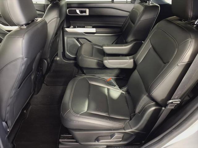 used 2022 Ford Explorer car, priced at $30,641