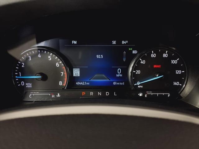 used 2022 Ford Explorer car, priced at $30,641