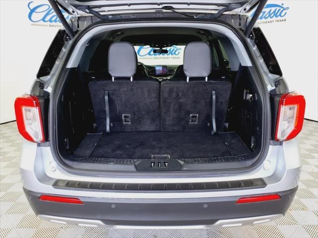 used 2022 Ford Explorer car, priced at $30,641
