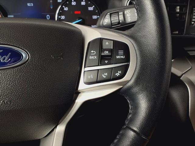 used 2022 Ford Explorer car, priced at $30,641
