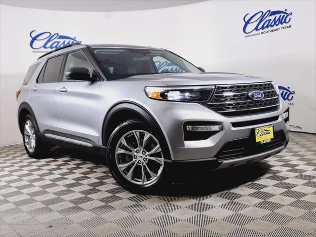 used 2022 Ford Explorer car, priced at $30,641