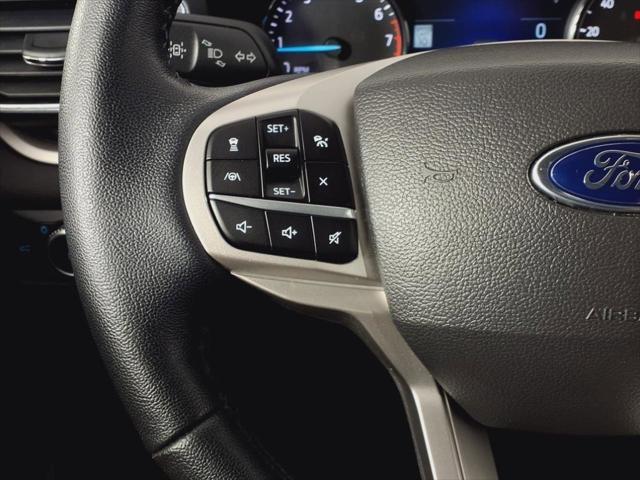 used 2022 Ford Explorer car, priced at $30,641