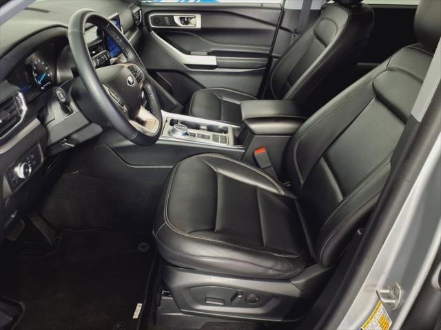 used 2022 Ford Explorer car, priced at $30,641