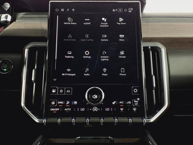 new 2025 GMC Acadia car, priced at $56,090