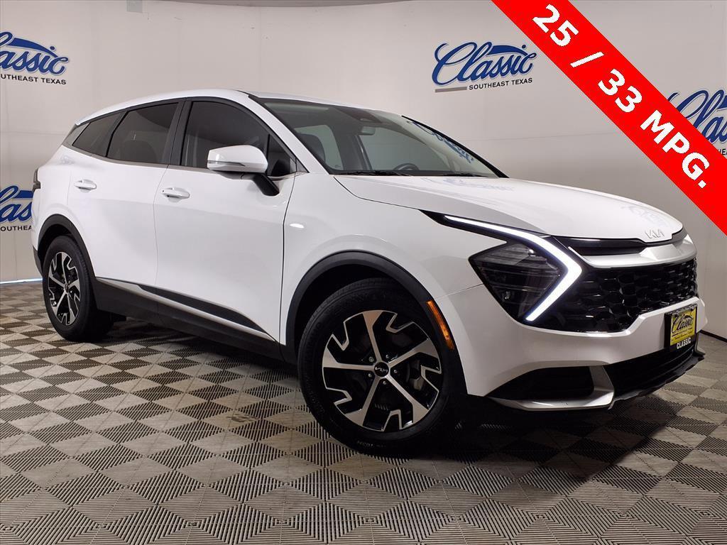 used 2024 Kia Sportage car, priced at $26,823