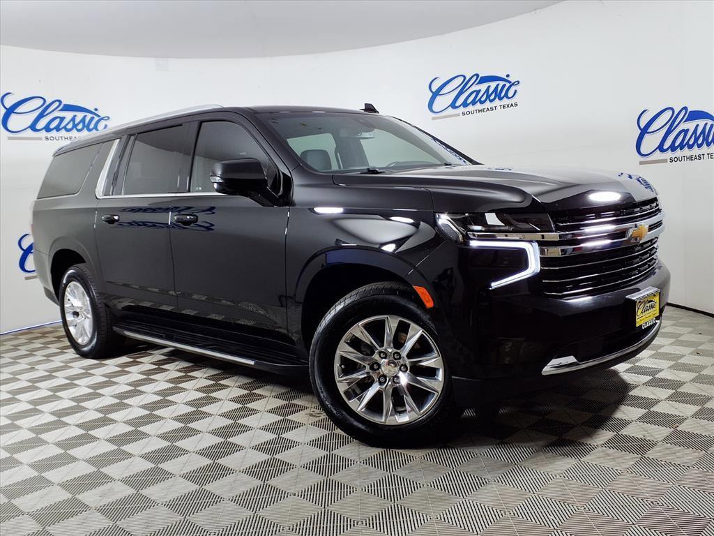 used 2021 Chevrolet Suburban car, priced at $45,486
