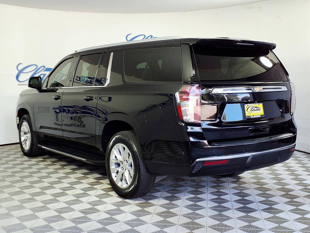 used 2021 Chevrolet Suburban car, priced at $45,486