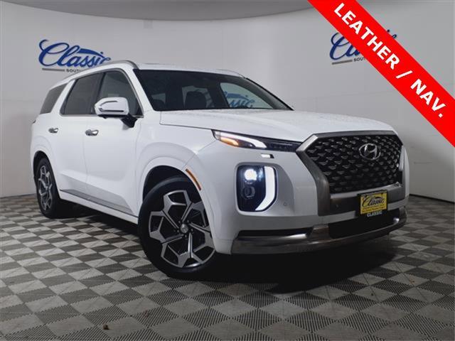 used 2022 Hyundai Palisade car, priced at $34,610