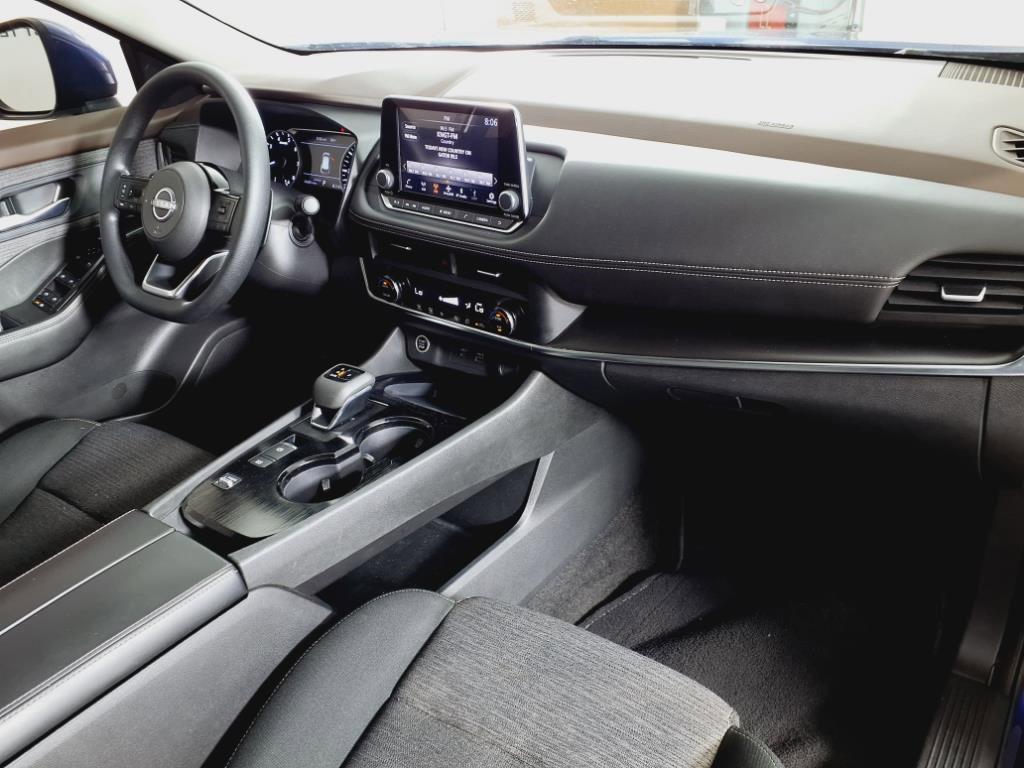 used 2023 Nissan Rogue car, priced at $22,555