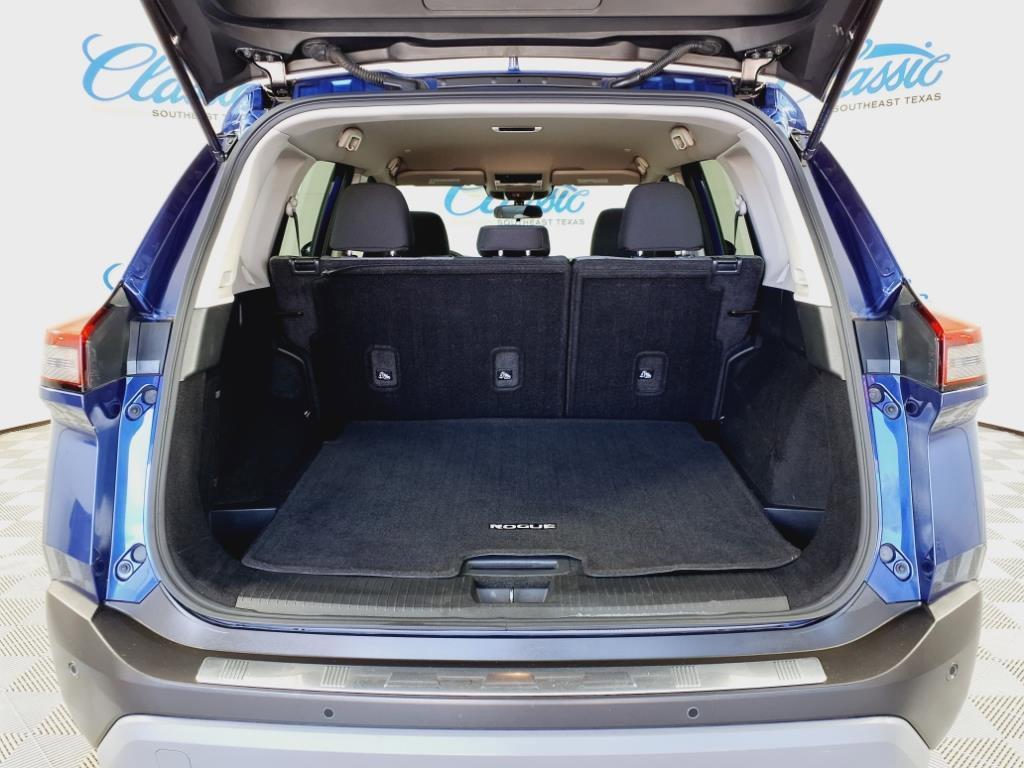 used 2023 Nissan Rogue car, priced at $22,555