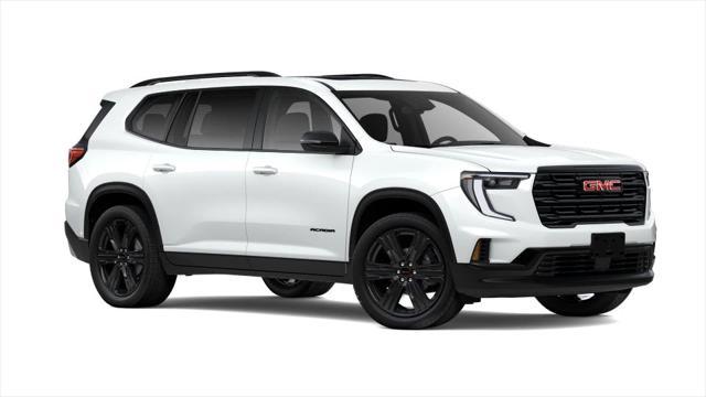 new 2025 GMC Acadia car, priced at $52,080