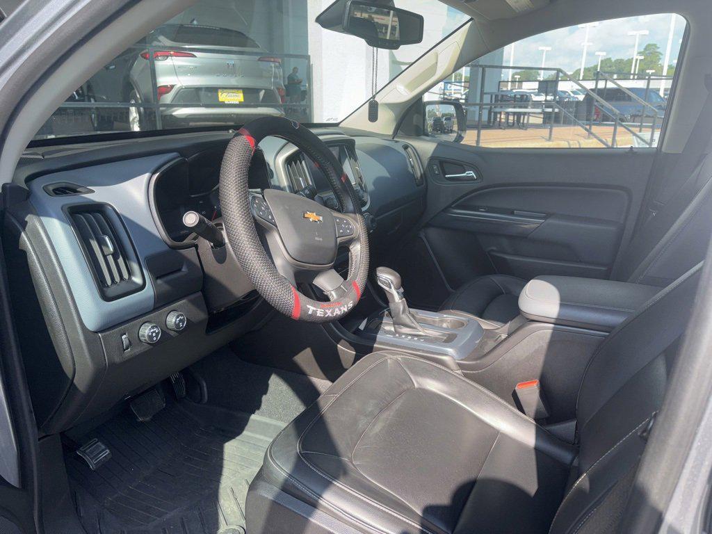 used 2022 Chevrolet Colorado car, priced at $33,962