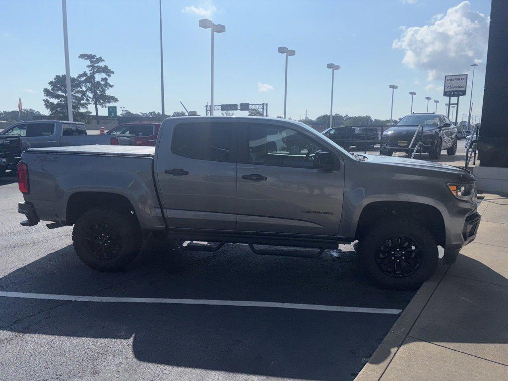used 2022 Chevrolet Colorado car, priced at $33,962