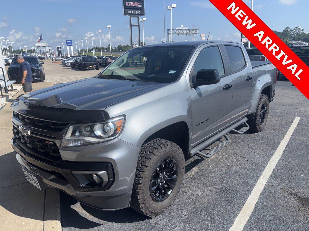 used 2022 Chevrolet Colorado car, priced at $33,962
