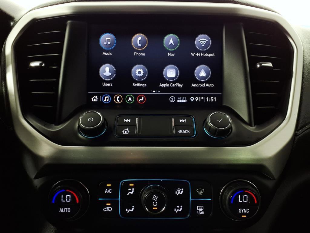 used 2020 GMC Acadia car, priced at $23,642