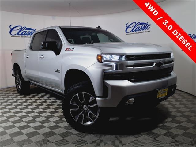 used 2021 Chevrolet Silverado 1500 car, priced at $35,912