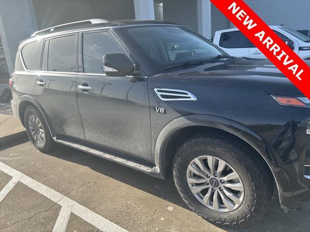 used 2021 Nissan Armada car, priced at $28,175