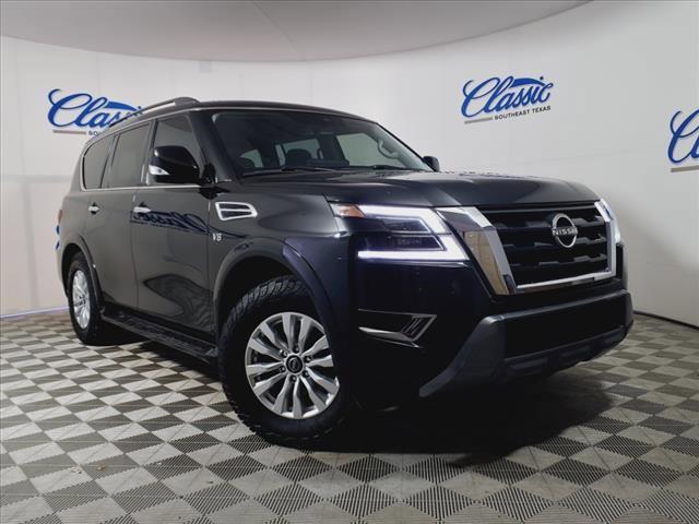 used 2021 Nissan Armada car, priced at $26,700