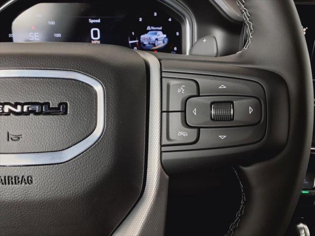 new 2025 GMC Sierra 1500 car, priced at $67,684