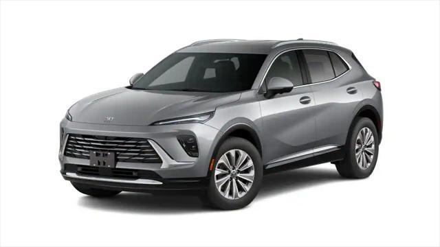 new 2025 Buick Envision car, priced at $39,740