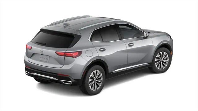 new 2025 Buick Envision car, priced at $39,740