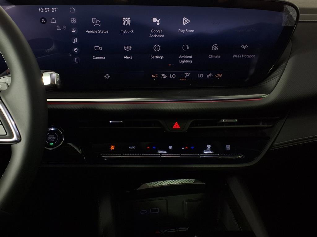 new 2025 Buick Envision car, priced at $36,959